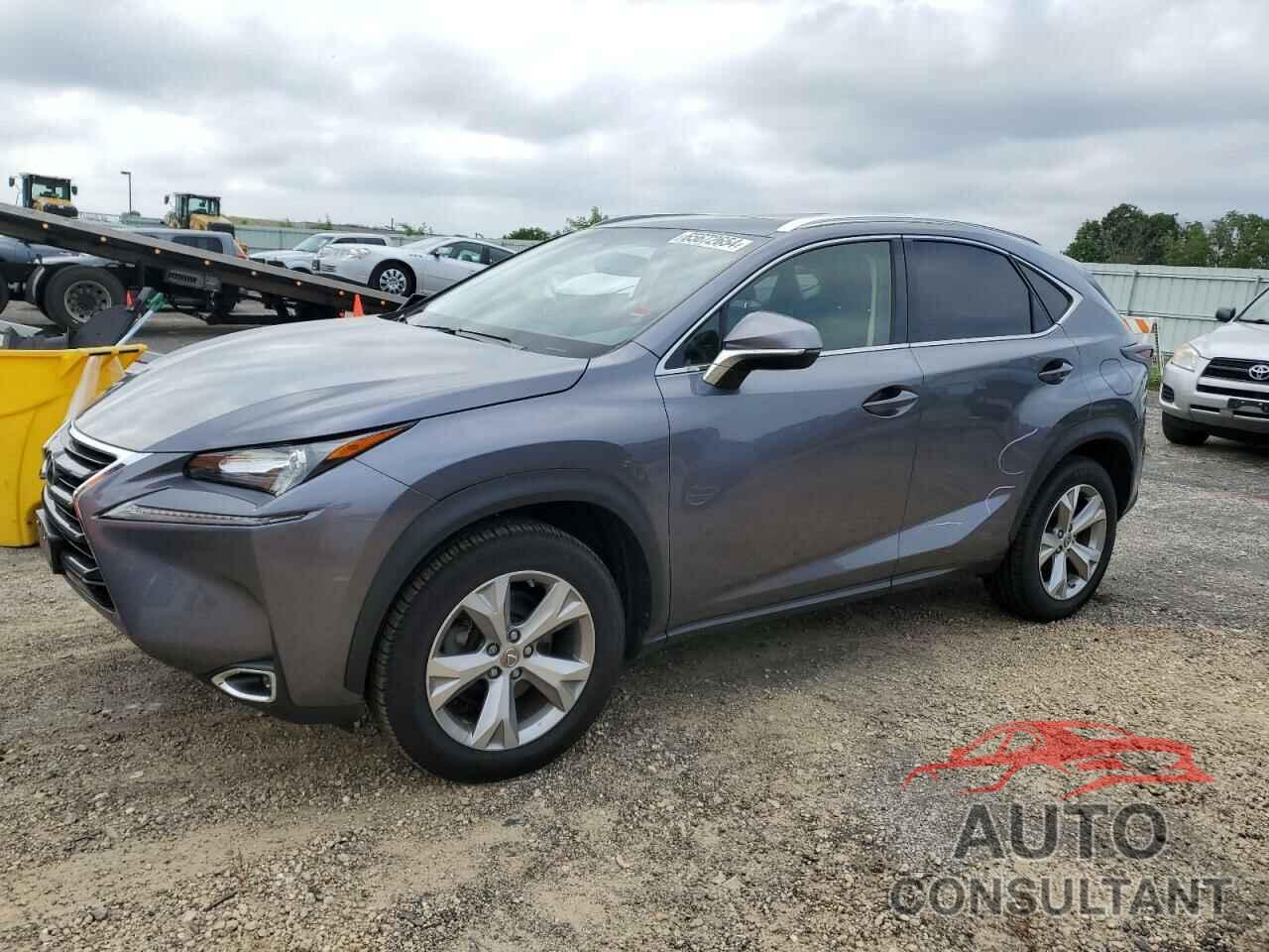 LEXUS NX 2017 - JTJBARBZ1H2104046