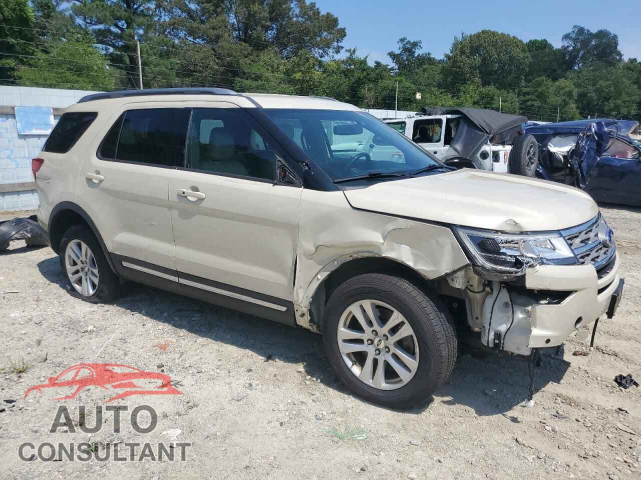 FORD EXPLORER 2018 - 1FM5K8D86JGB76005