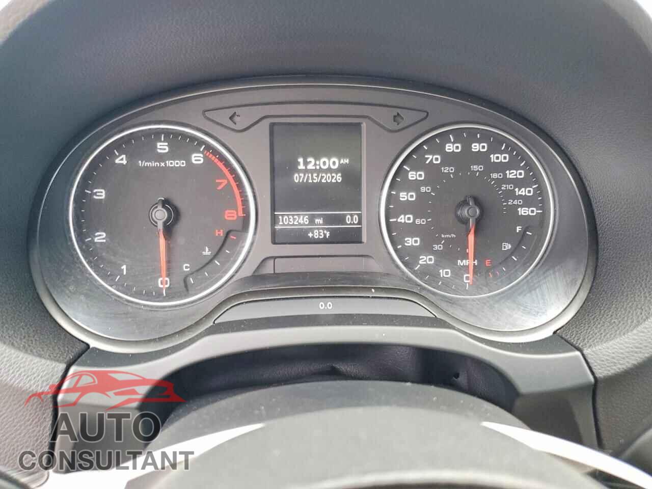 AUDI A3 2015 - WAUBFGFF9F1014944