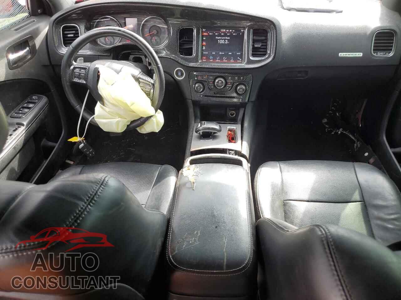 DODGE CHARGER 2012 - 2C3CDXHG8CH187536