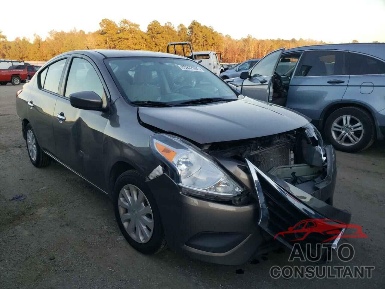 NISSAN VERSA 2016 - 3N1CN7AP1GL828268