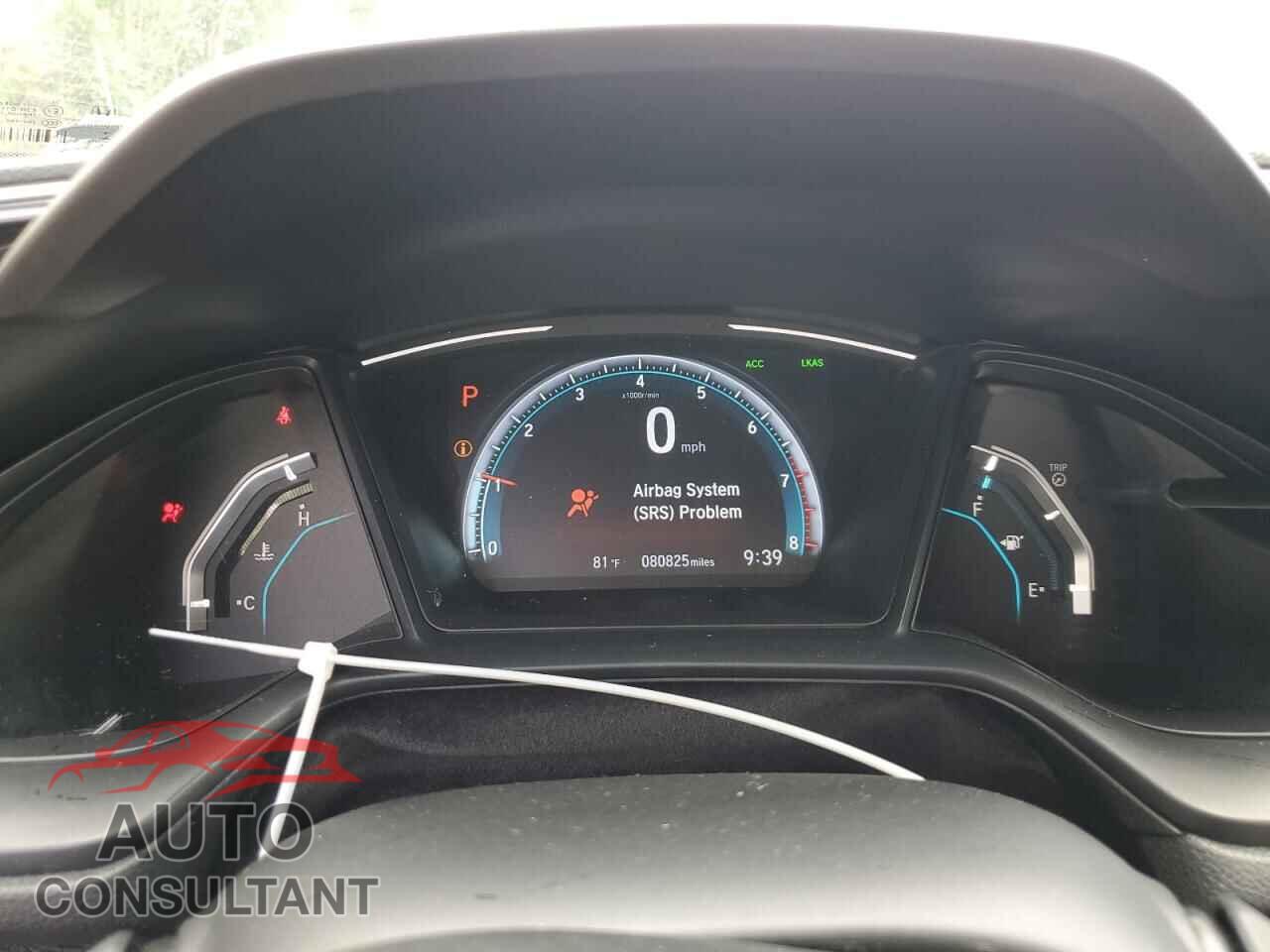 HONDA CIVIC 2020 - 19XFC2F68LE019254