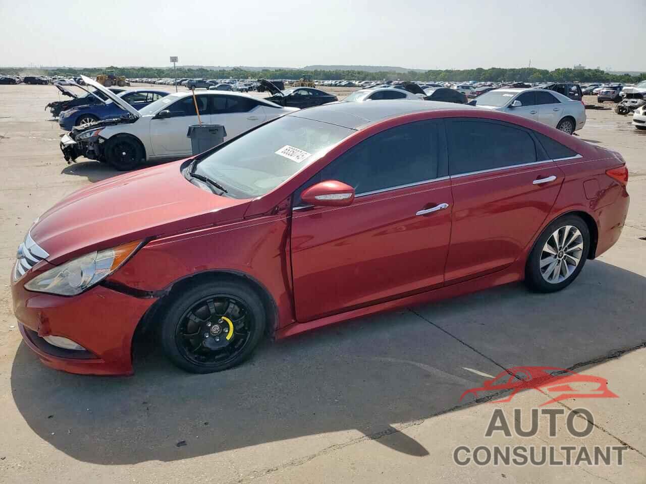 HYUNDAI SONATA 2014 - 5NPEC4AC4EH852360