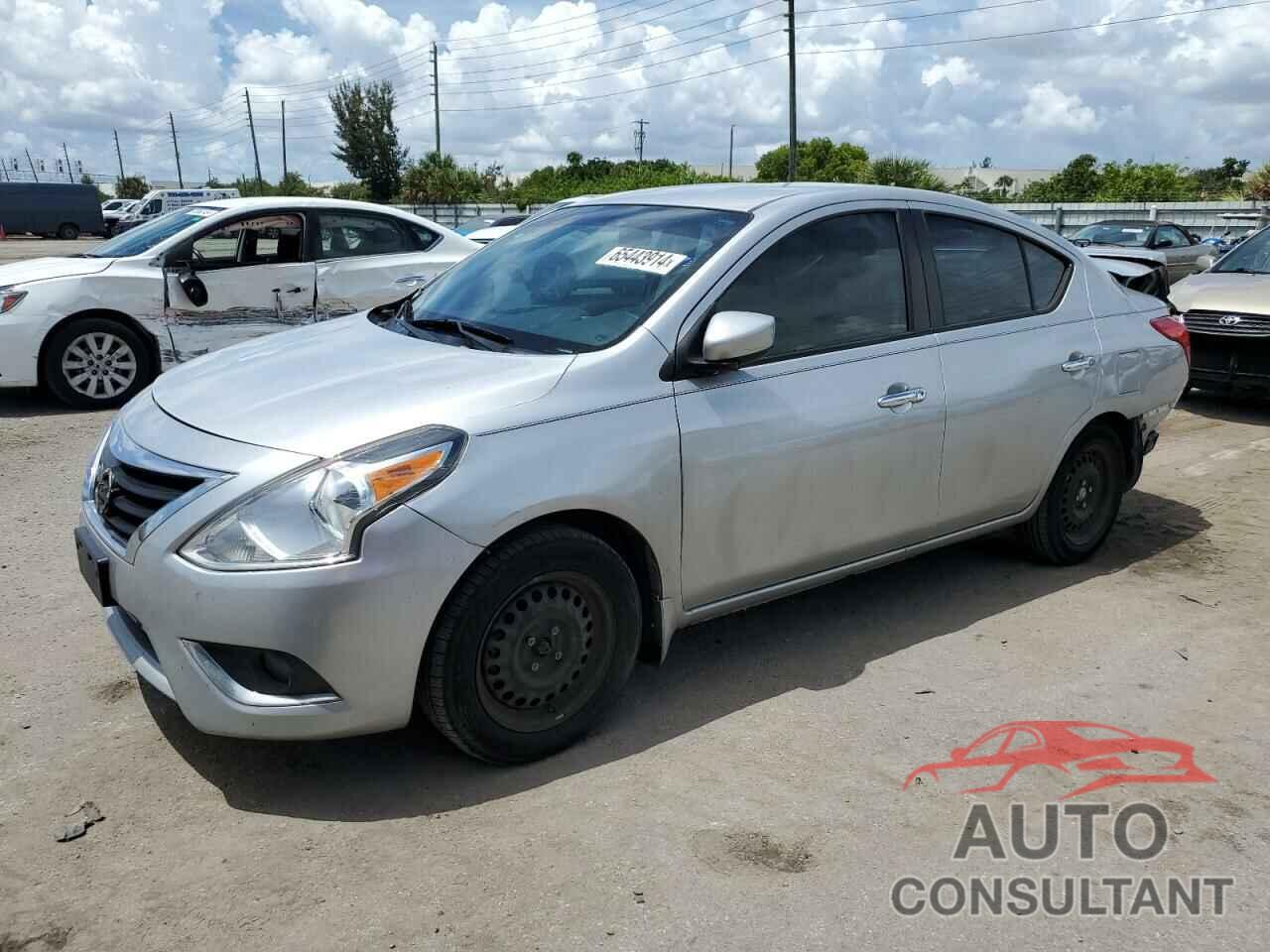 NISSAN VERSA 2016 - 3N1CN7AP5GL840620