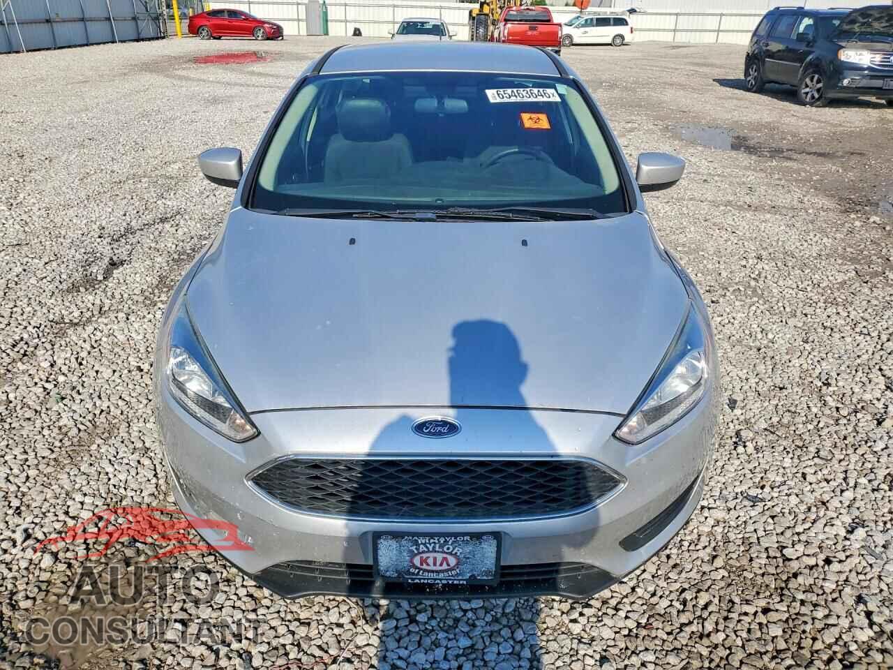 FORD FOCUS 2018 - 1FADP3F26JL218232