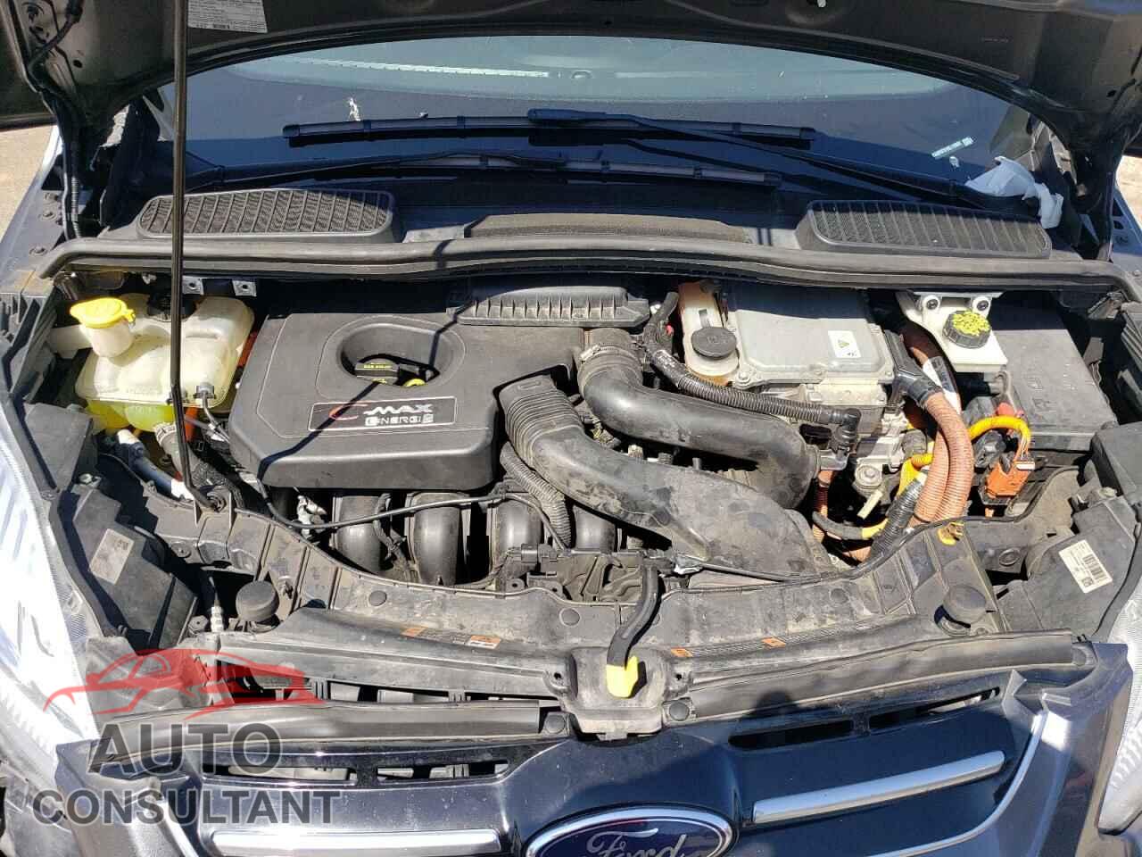 FORD CMAX 2017 - 1FADP5FU1HL112603