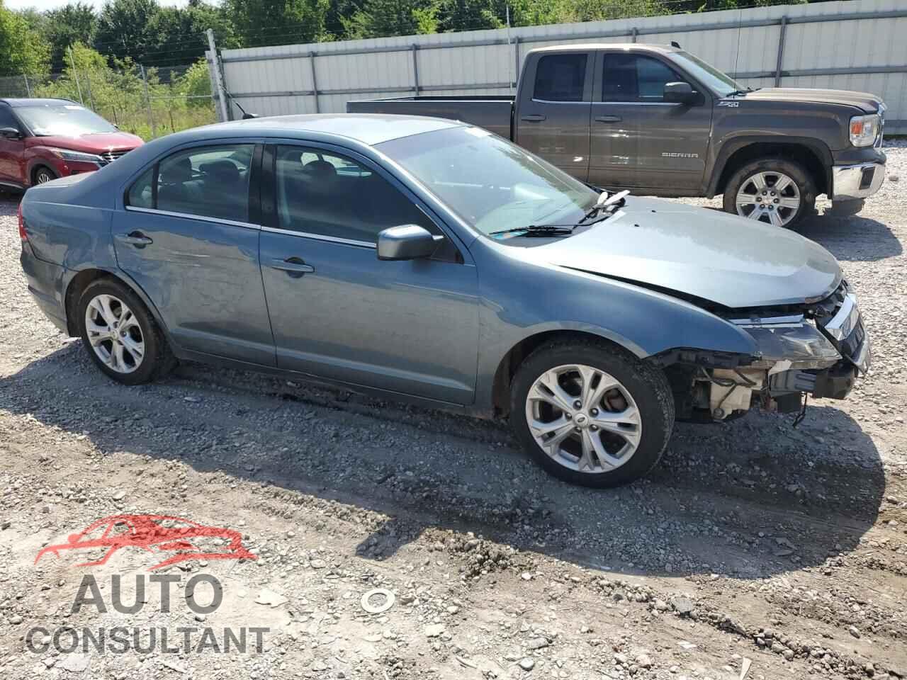 FORD FUSION 2012 - 3FAHP0HGXCR310991