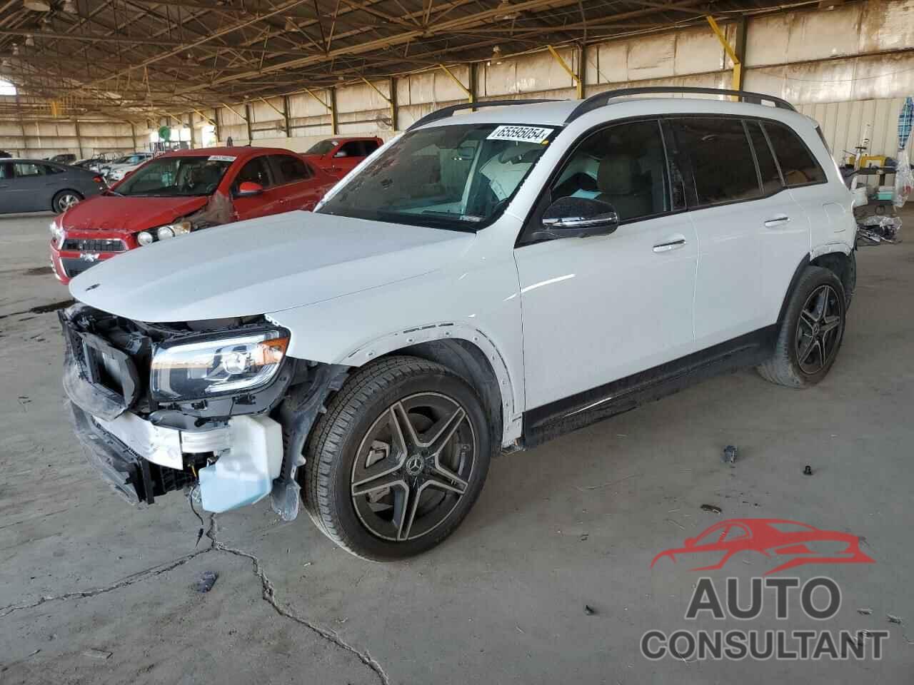 MERCEDES-BENZ GLB-CLASS 2021 - W1N4M4GB6MW114052