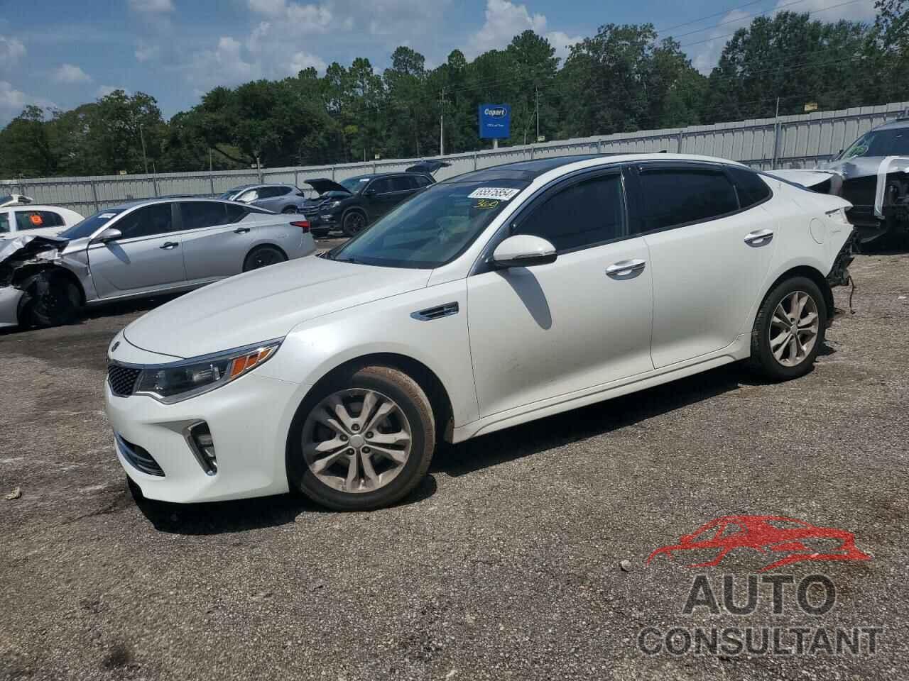 KIA OPTIMA 2018 - 5XXGT4L30JG240703