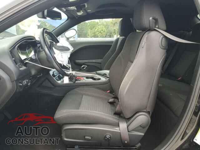 DODGE CHALLENGER 2019 - 2C3CDZAG5KH731592