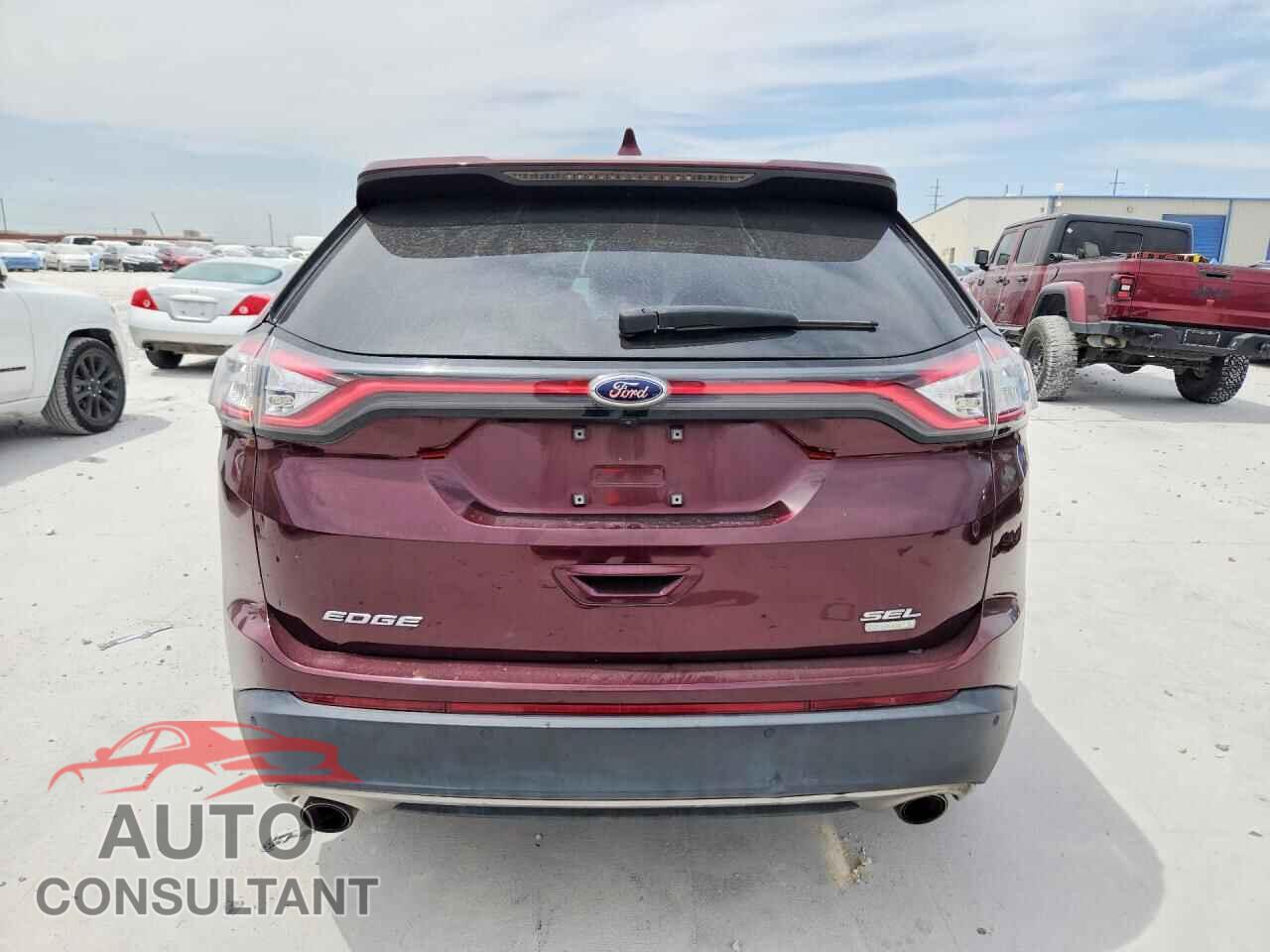FORD EDGE 2017 - 2FMPK3J93HBB75114