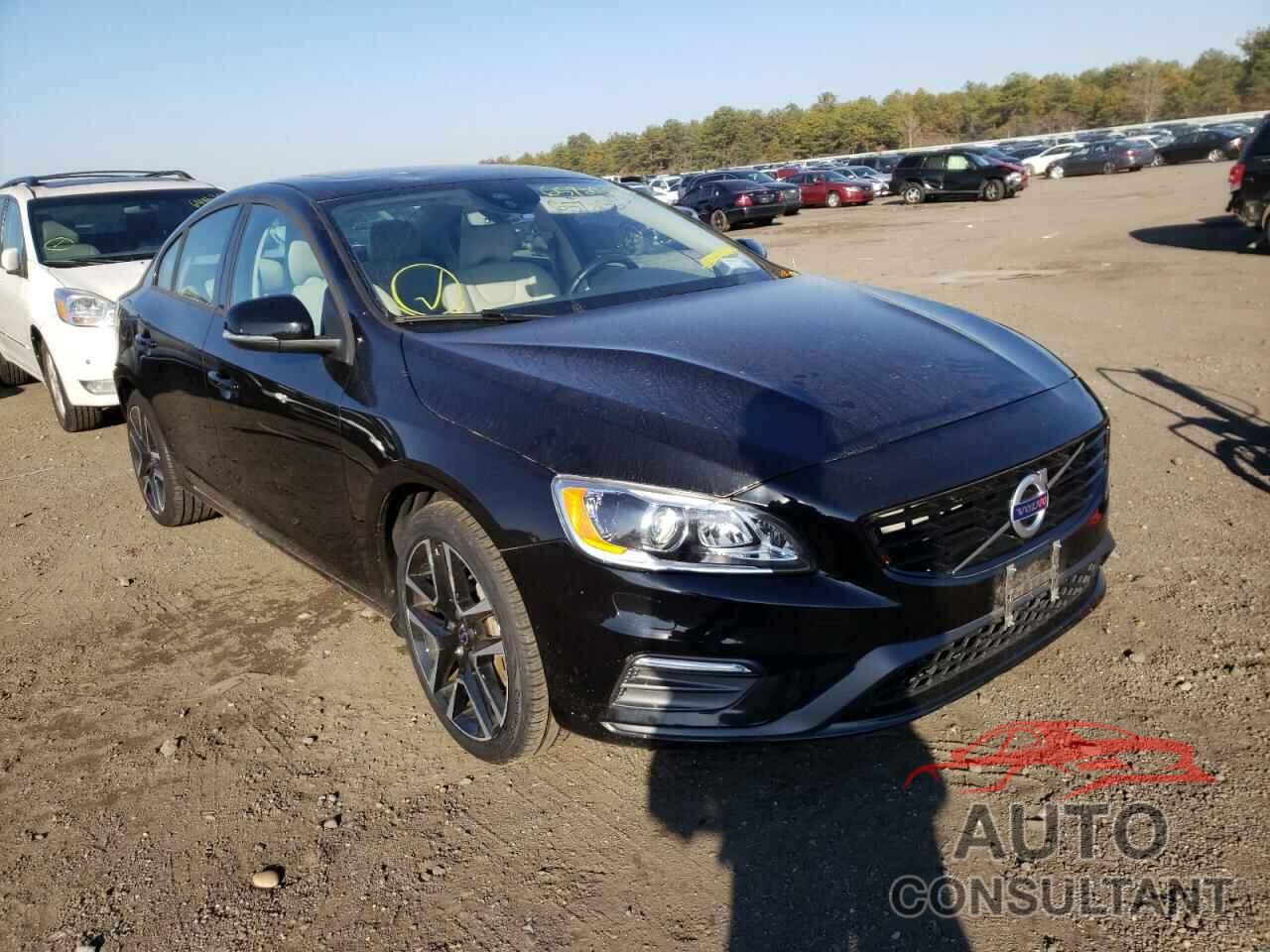 VOLVO S60 2017 - YV140MTLXH2427436