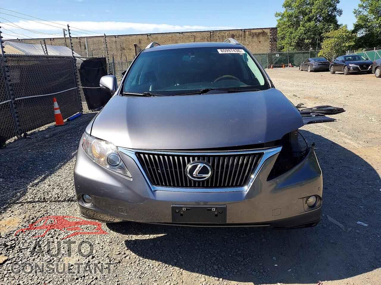 LEXUS RX350 2012 - 2T2BK1BAXCC142313