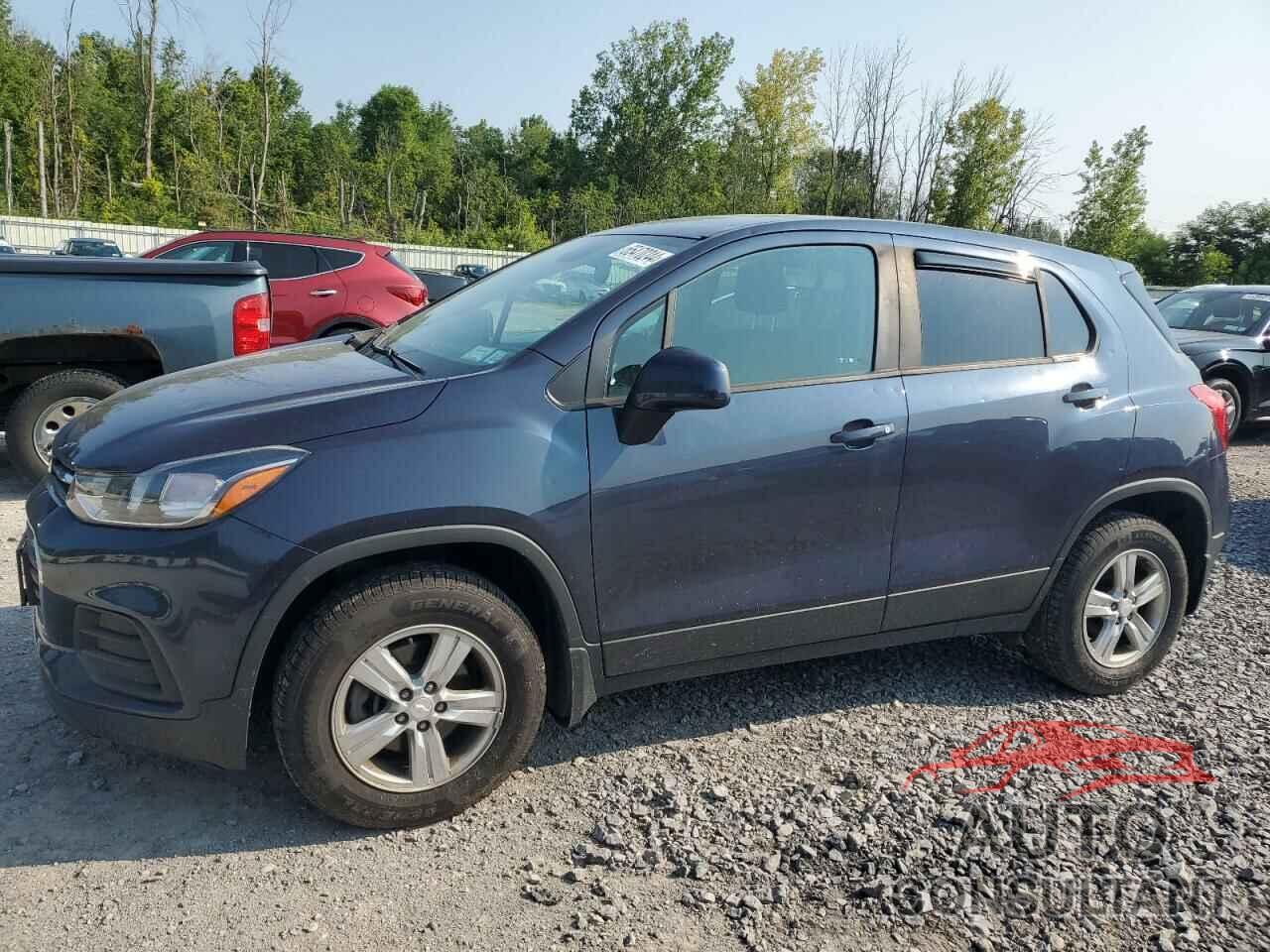 CHEVROLET TRAX 2019 - 3GNCJNSB6KL245081