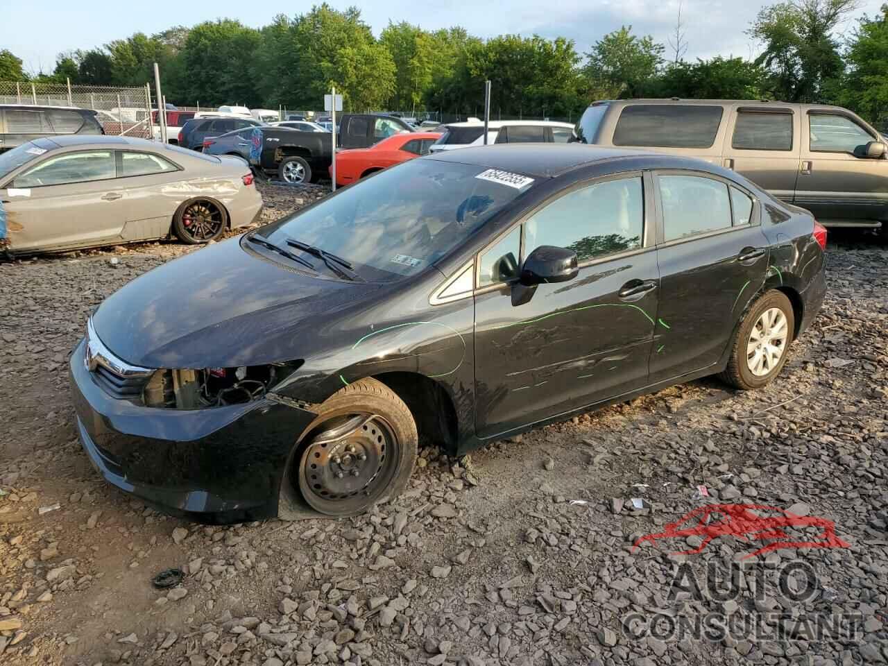 HONDA CIVIC 2012 - 19XFB2F51CE368959