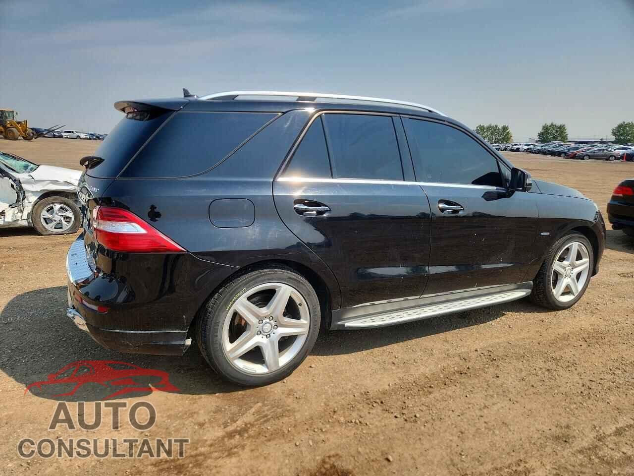 MERCEDES-BENZ M-CLASS 2012 - 4JGDA7DB2CA090717
