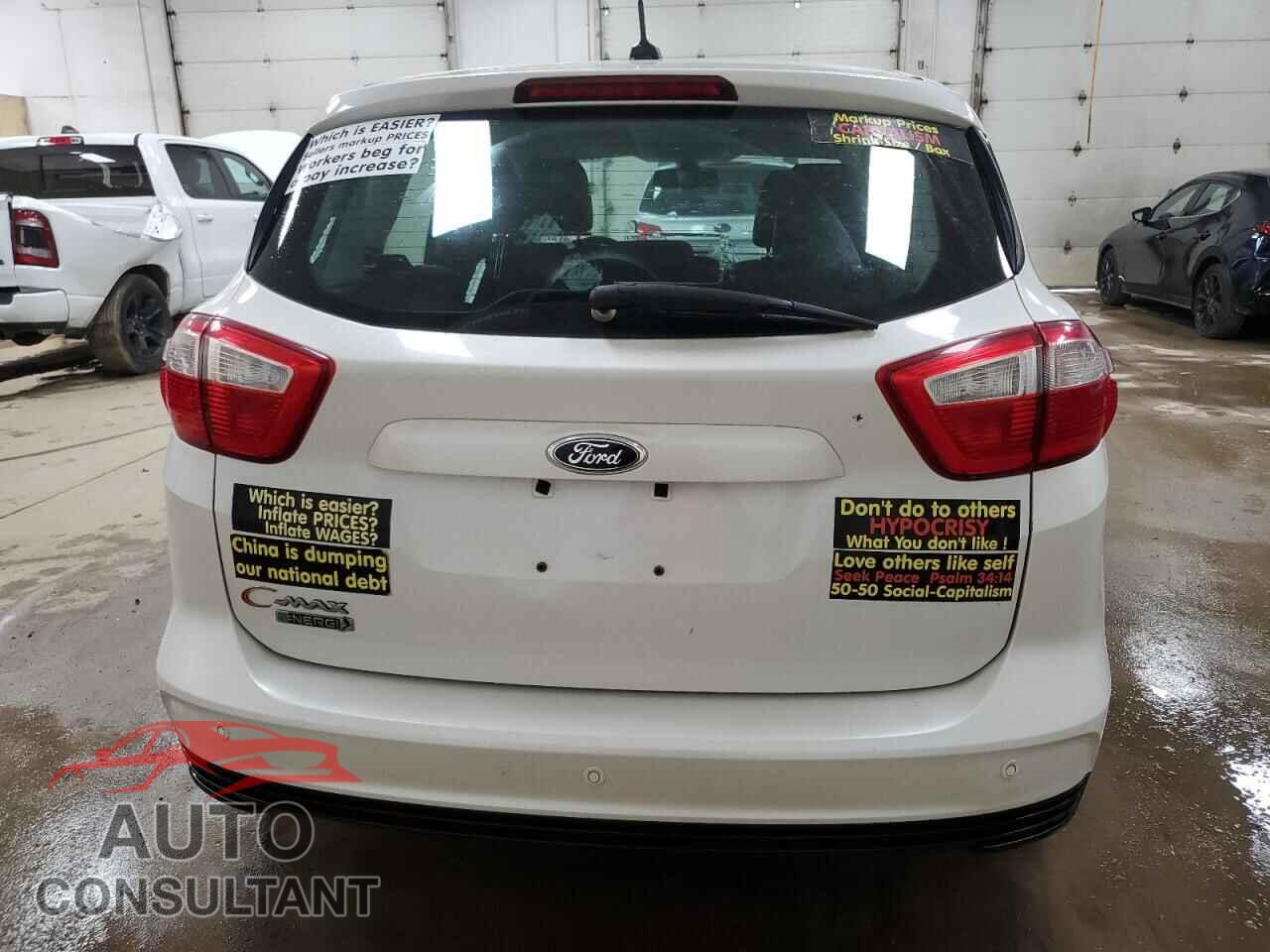 FORD CMAX 2016 - 1FADP5CU2GL115478