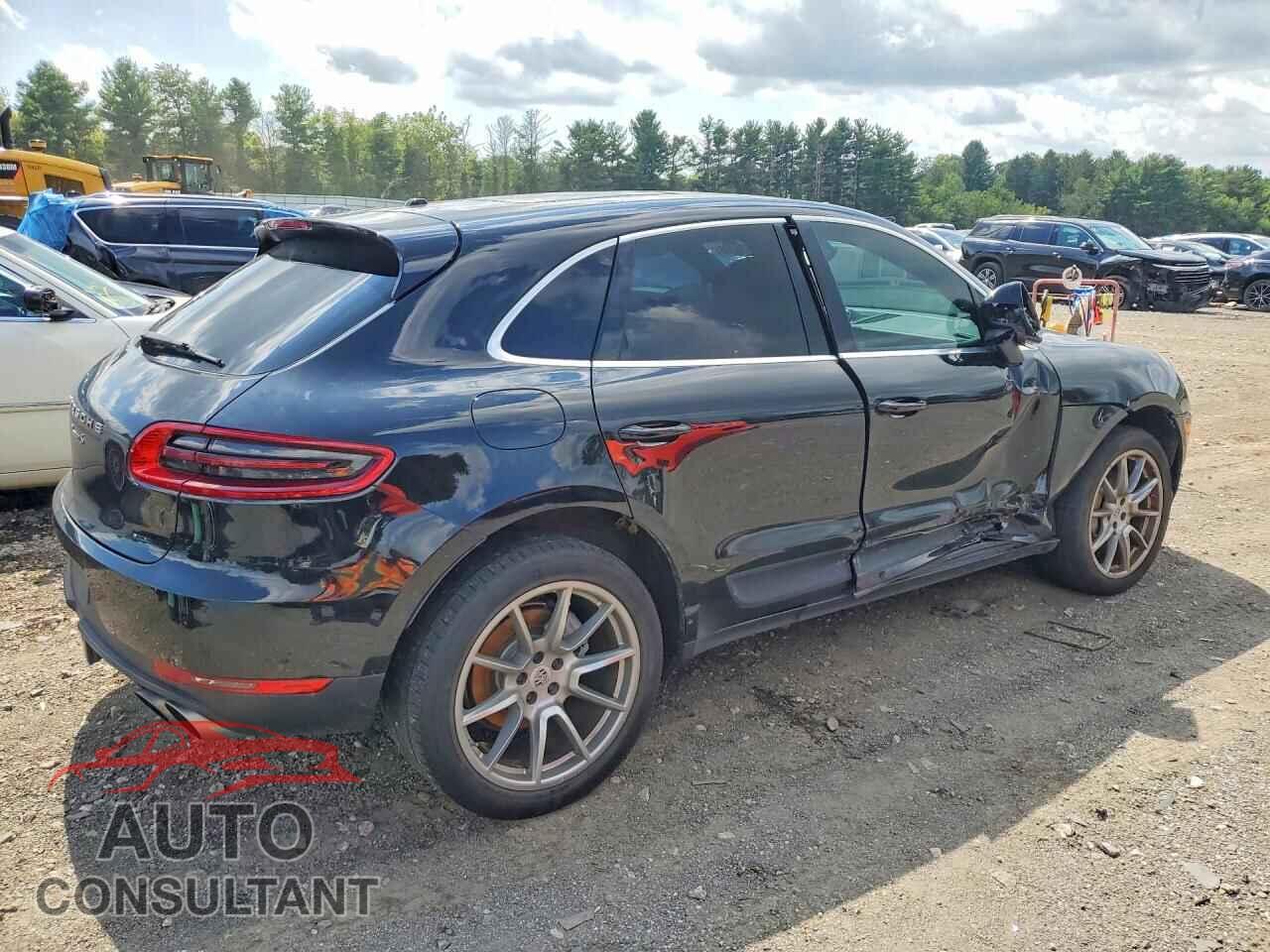 PORSCHE MACAN 2015 - WP1AB2A58FLB73999