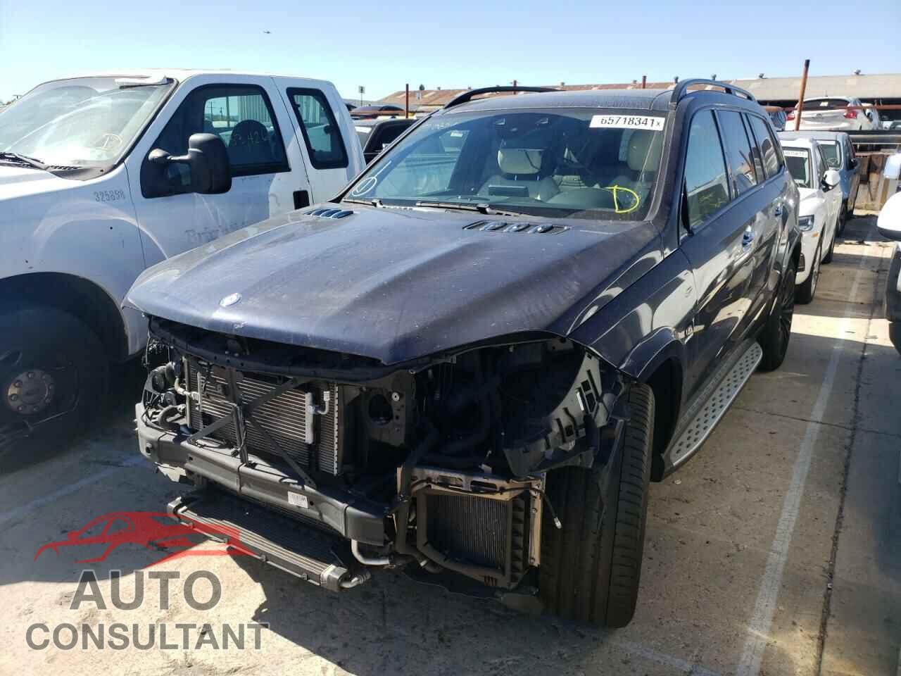 MERCEDES-BENZ GLS-CLASS 2017 - 4JGDF7FE2HA862522
