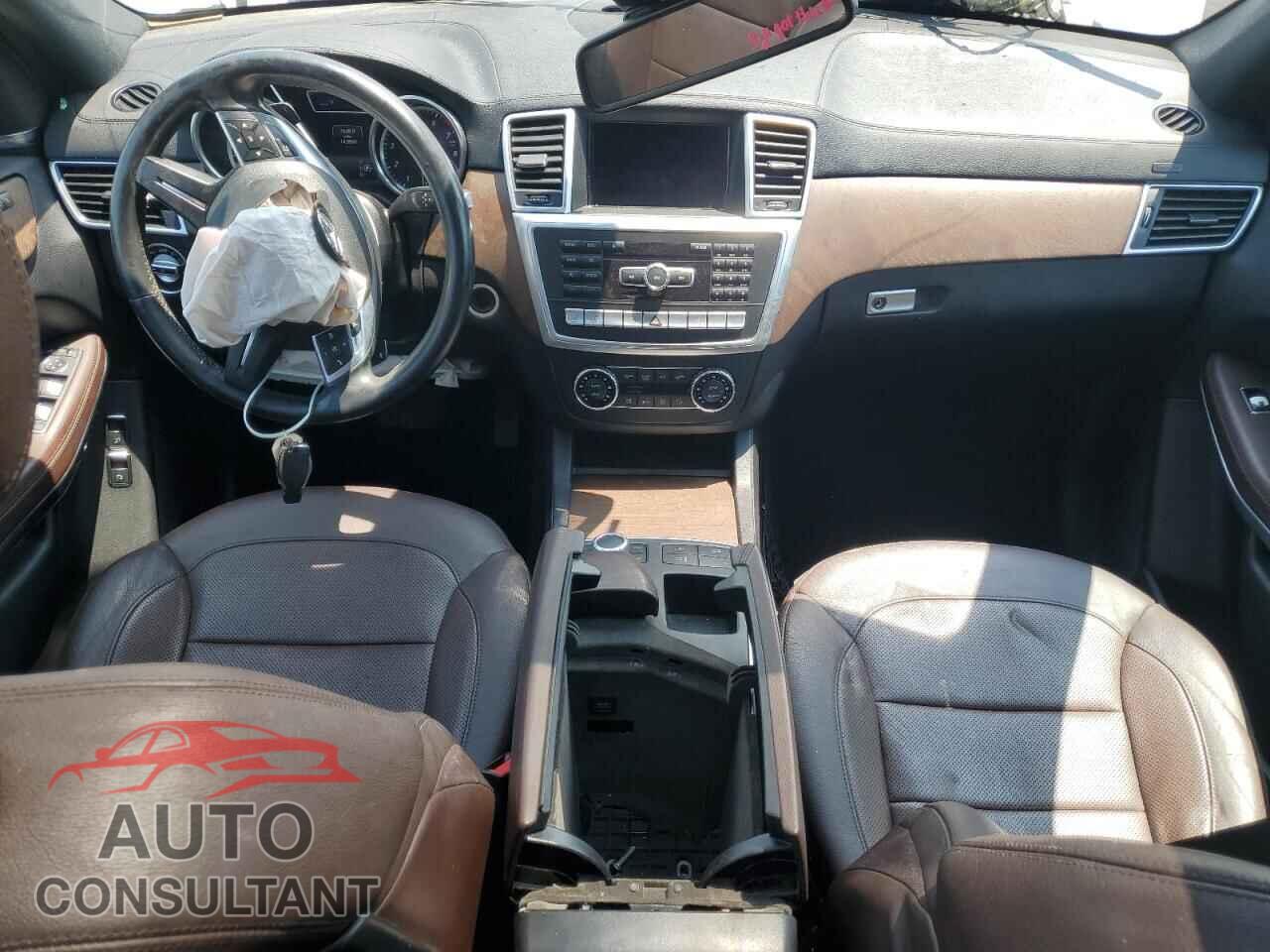 MERCEDES-BENZ GL-CLASS 2015 - 4JGDF7DE3FA571950