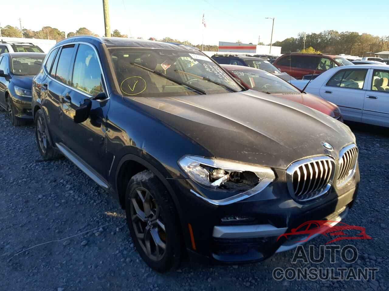 BMW X3 2020 - 5UXTY3C07L9D50536