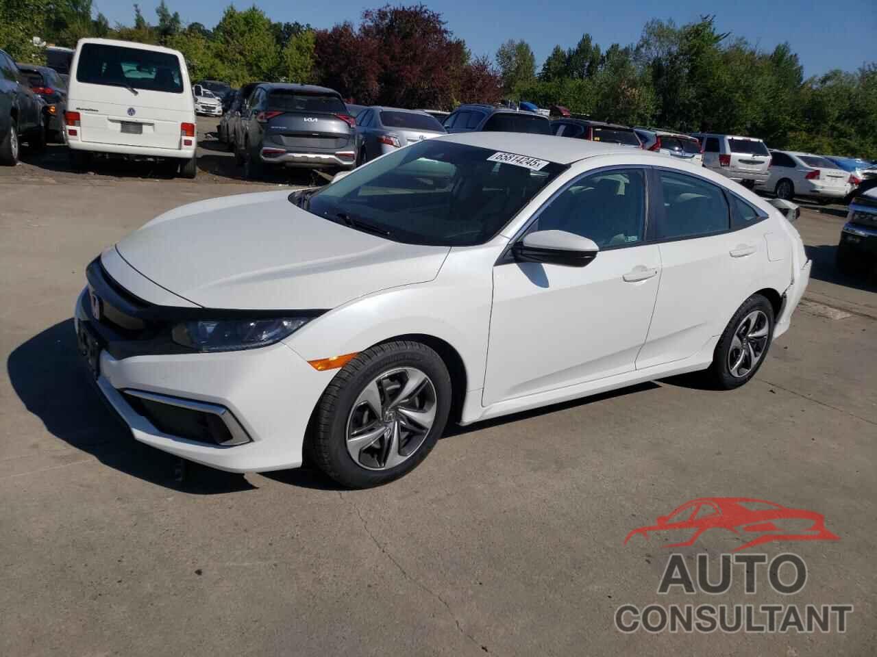 HONDA CIVIC 2020 - 19XFC2F61LE210773