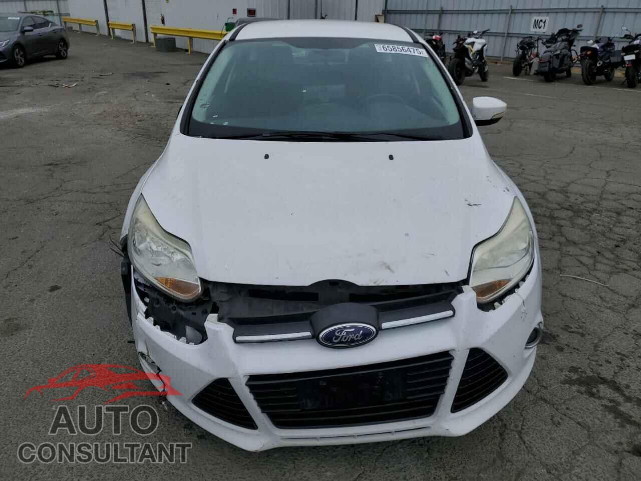 FORD FOCUS 2012 - 1FAHP3M29CL467163