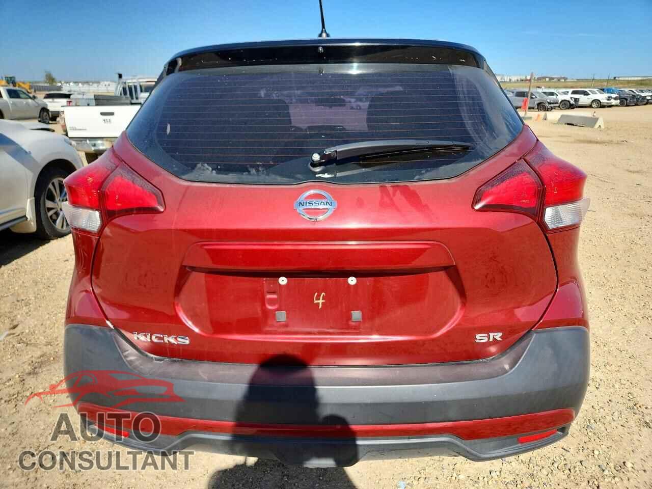 NISSAN KICKS 2019 - 3N1CP5CU3KL560480
