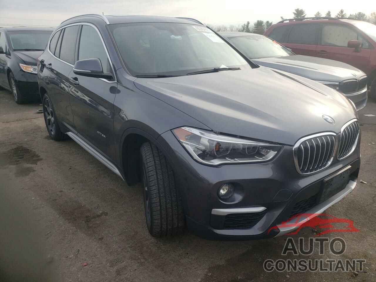 BMW X1 2016 - WBXHT3C36GP885102