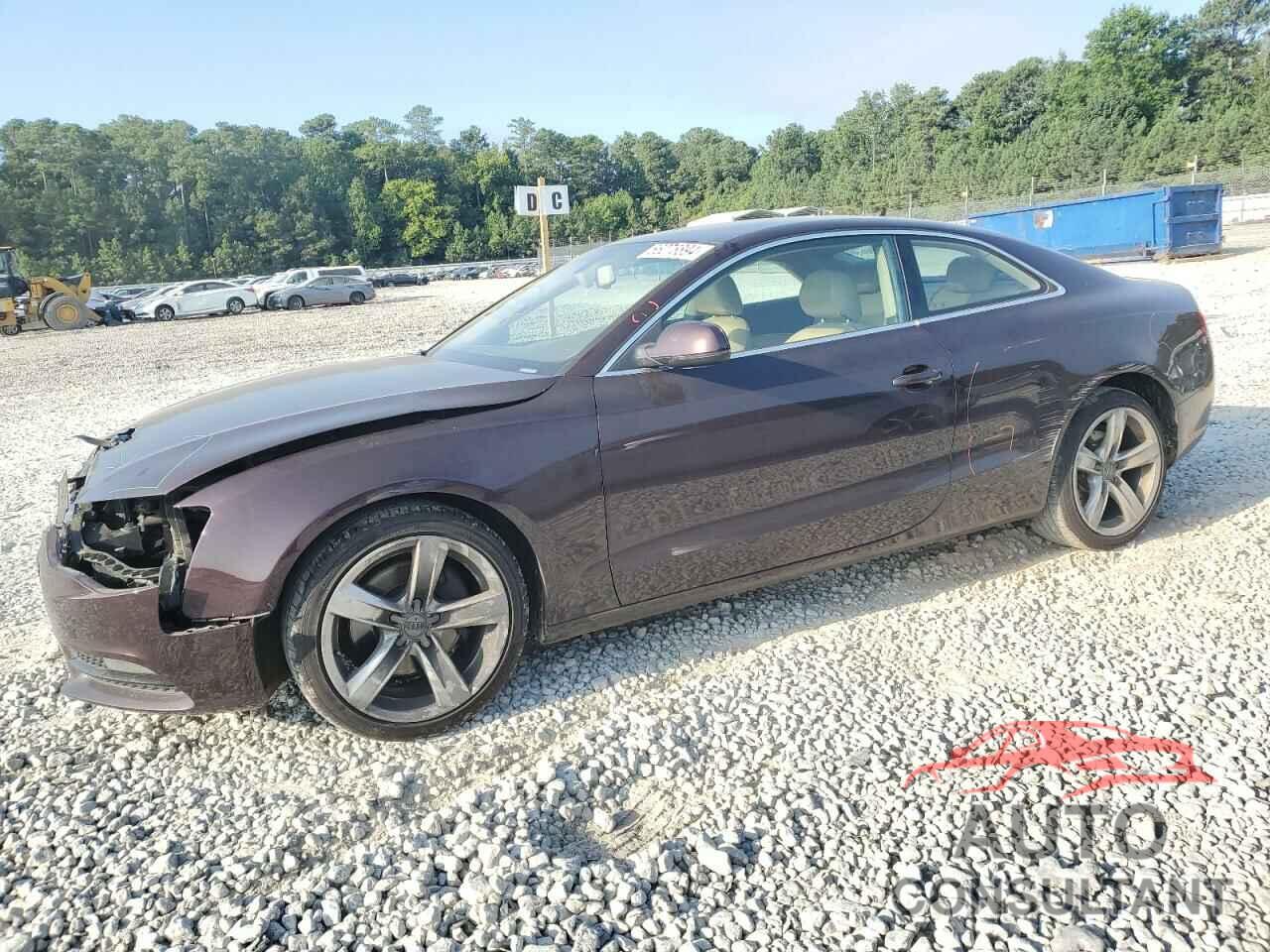 AUDI A5 2014 - WAULFAFR4EA067982