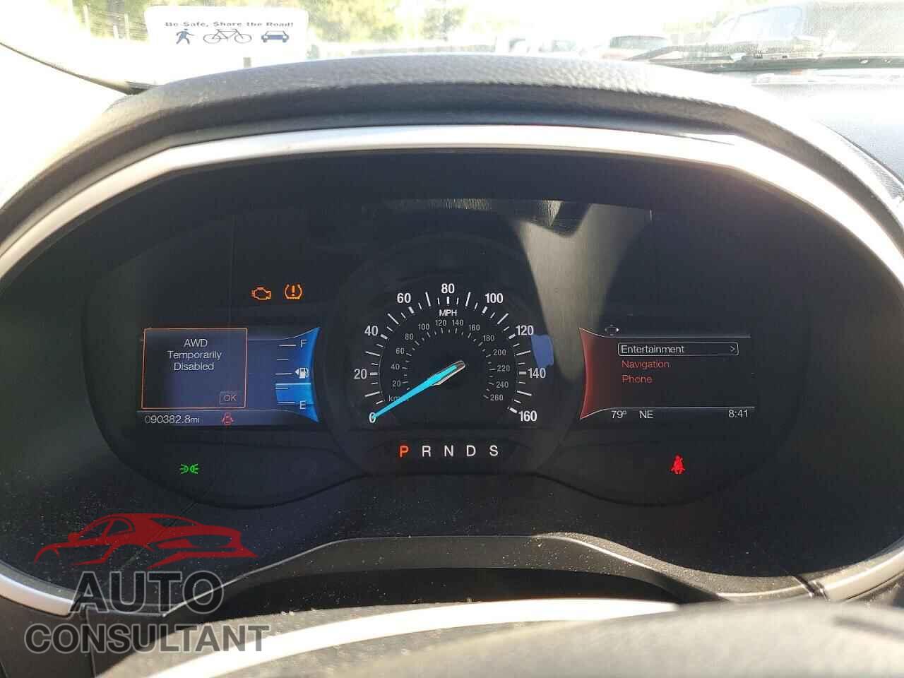 FORD EDGE 2017 - 2FMPK4J96HBB66199