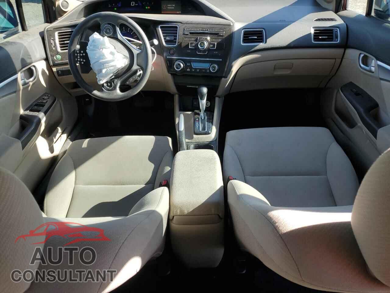 HONDA CIVIC 2013 - 19XFB2F87DE024192