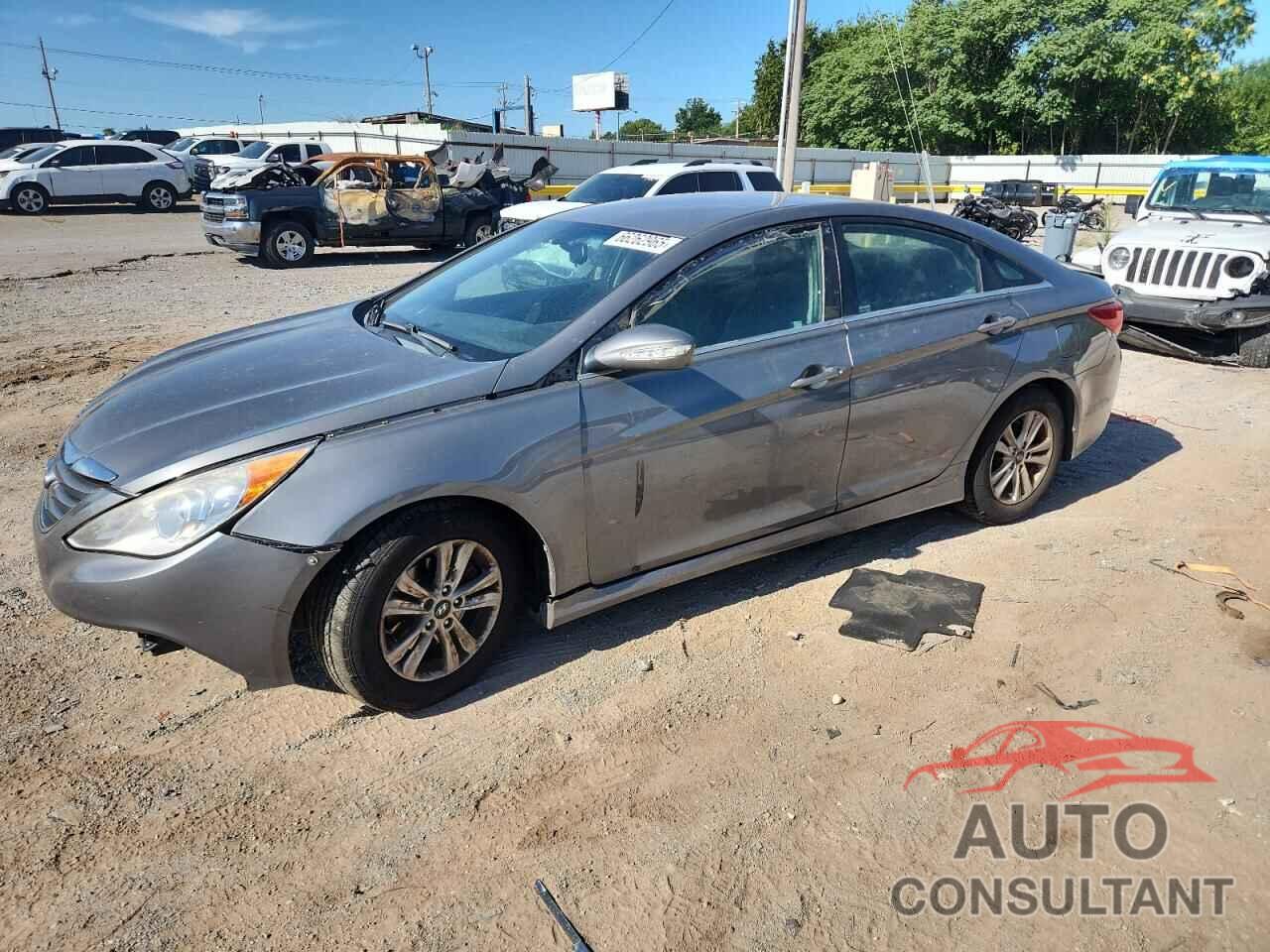 HYUNDAI SONATA 2014 - 5NPEB4AC6EH826653