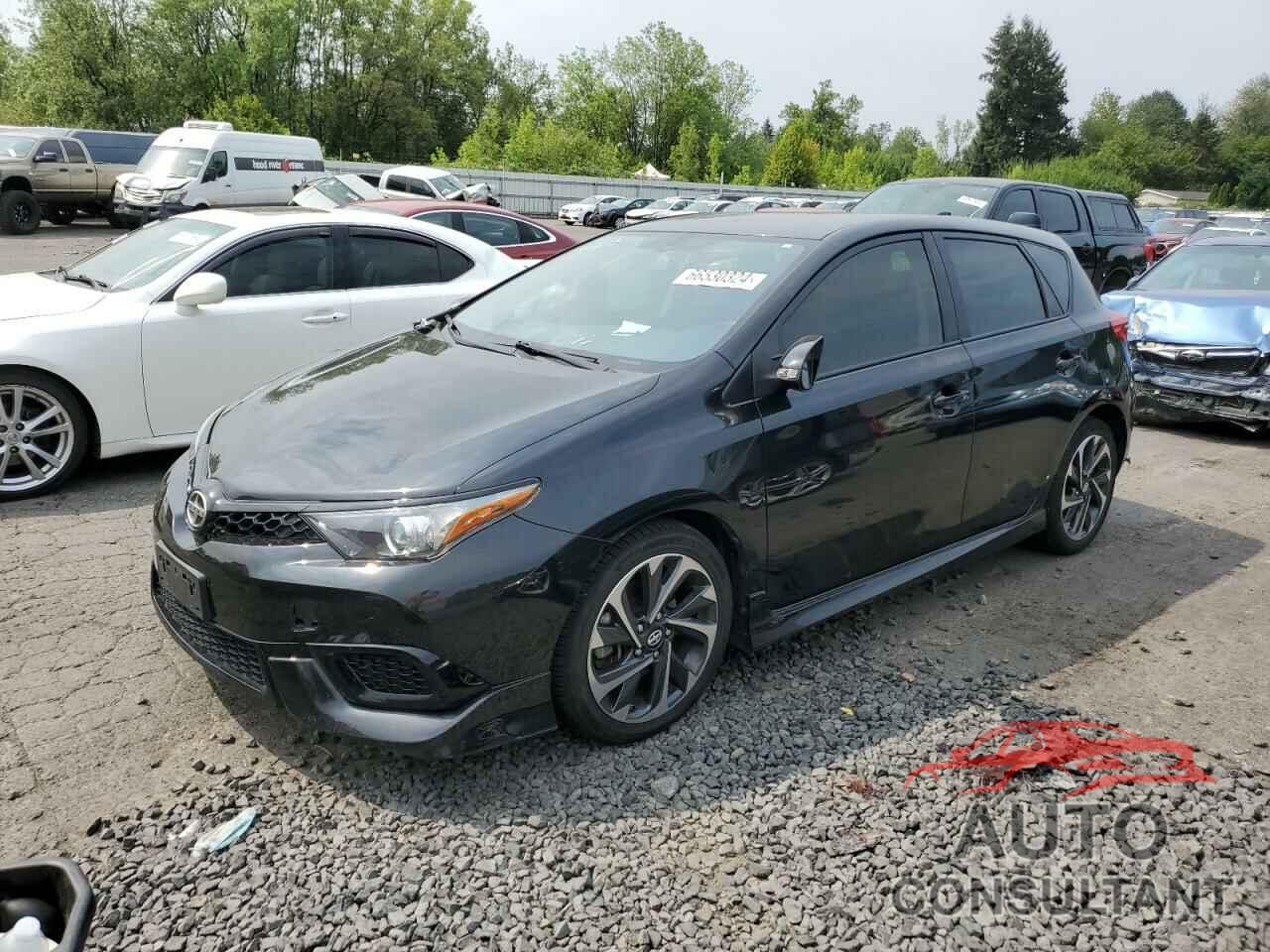 TOYOTA SCION 2016 - JTNKARJE7GJ513038