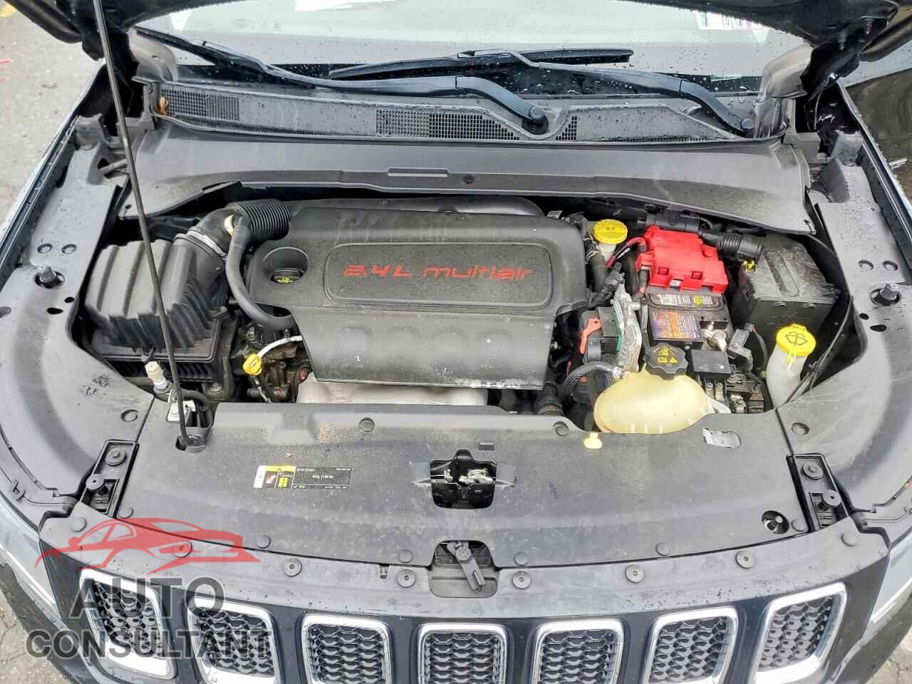 JEEP COMPASS 2019 - 3C4NJDAB5KT792579
