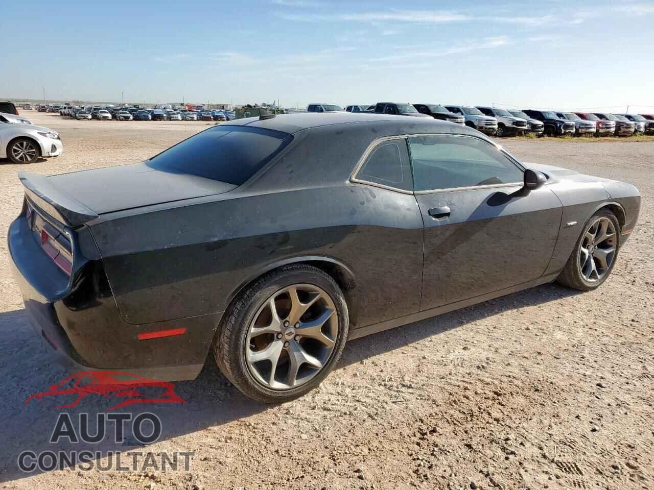DODGE CHALLENGER 2017 - 2C3CDZBT7HH509124