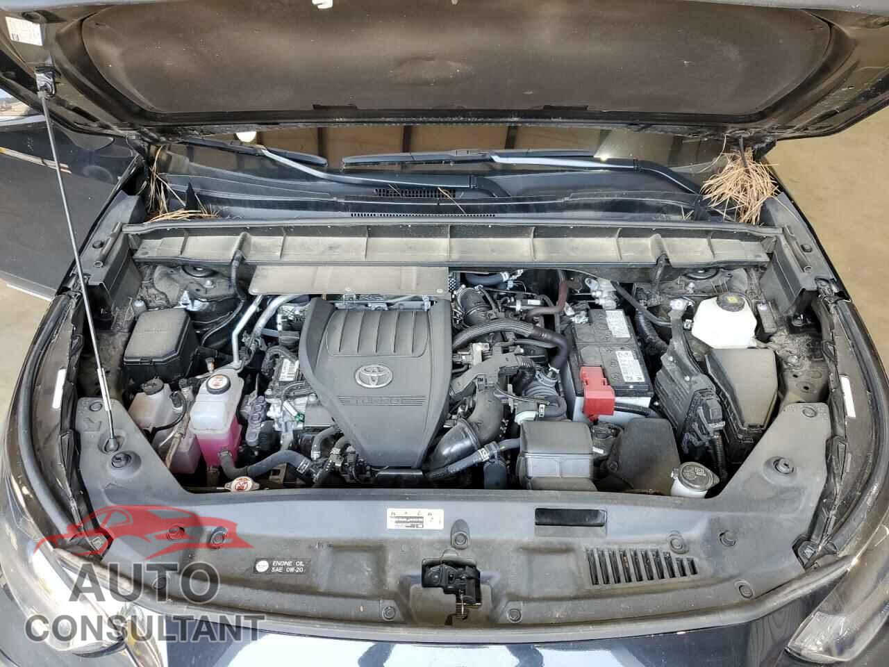 TOYOTA HIGHLANDER 2023 - 5TDKDRAH2PS017959