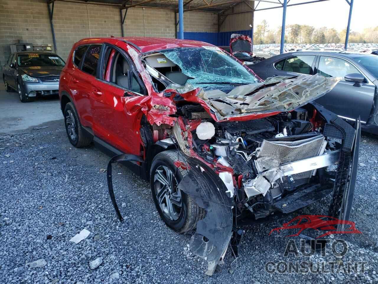 HYUNDAI SANTA FE 2021 - 5NMS14AJXMH337074