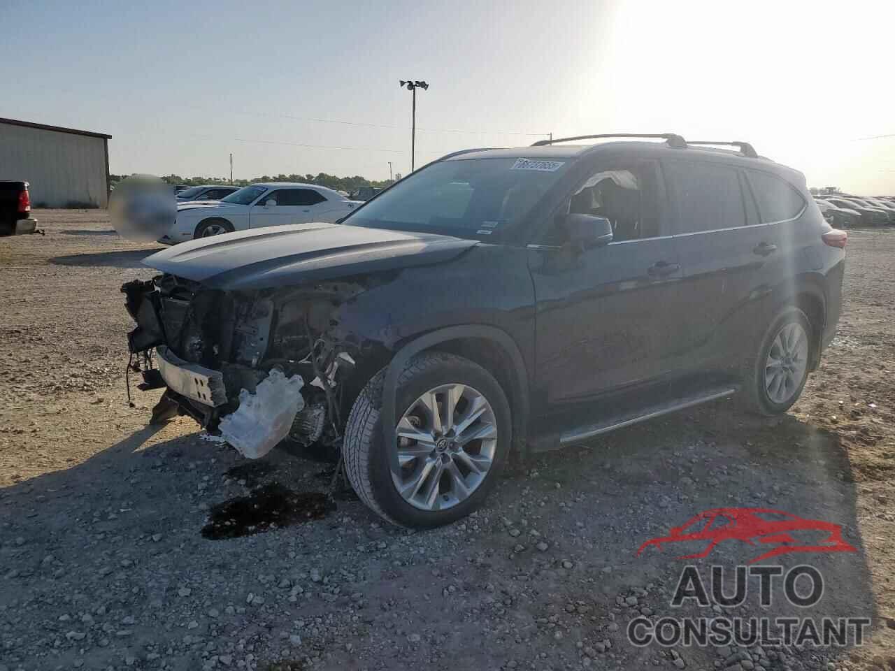 TOYOTA HIGHLANDER 2021 - 5TDYZRAH4MS528242