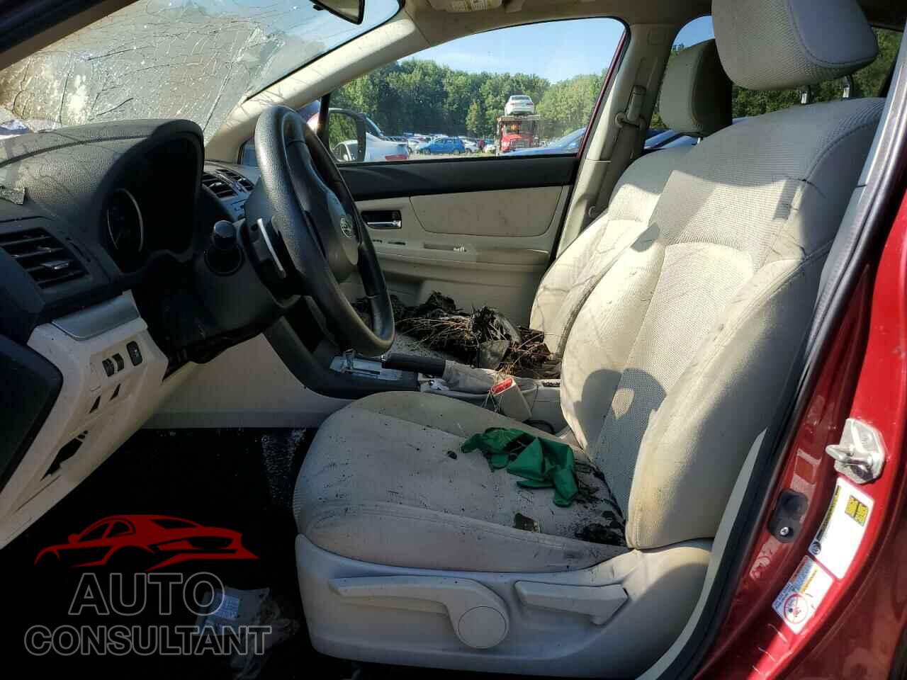 SUBARU XV 2013 - JF2GPAVC8D2895123