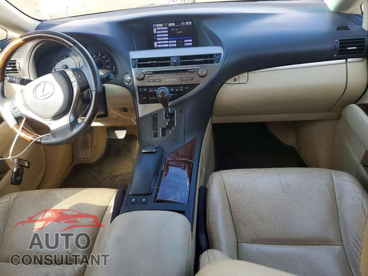 LEXUS RX350 2015 - 2T2BK1BA8FC307019