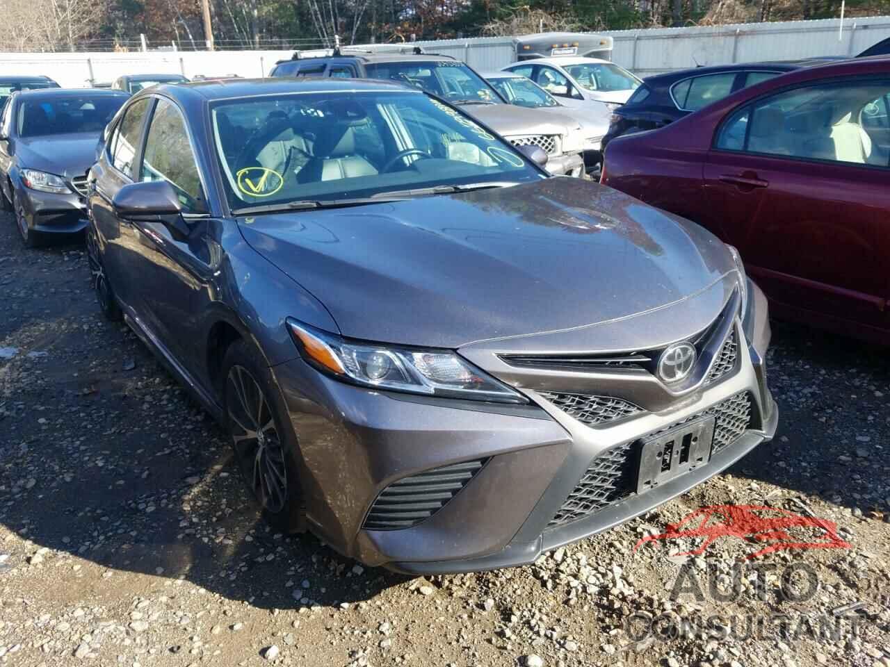 TOYOTA CAMRY 2019 - 4T1B11HK2KU791687
