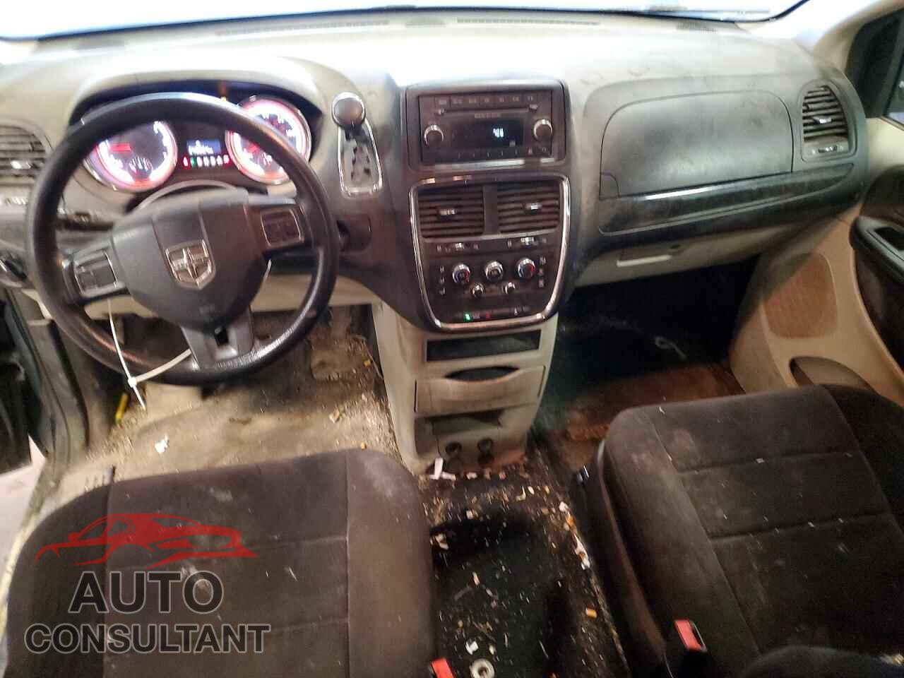 DODGE CARAVAN 2013 - 2C4RDGBG6DR756362