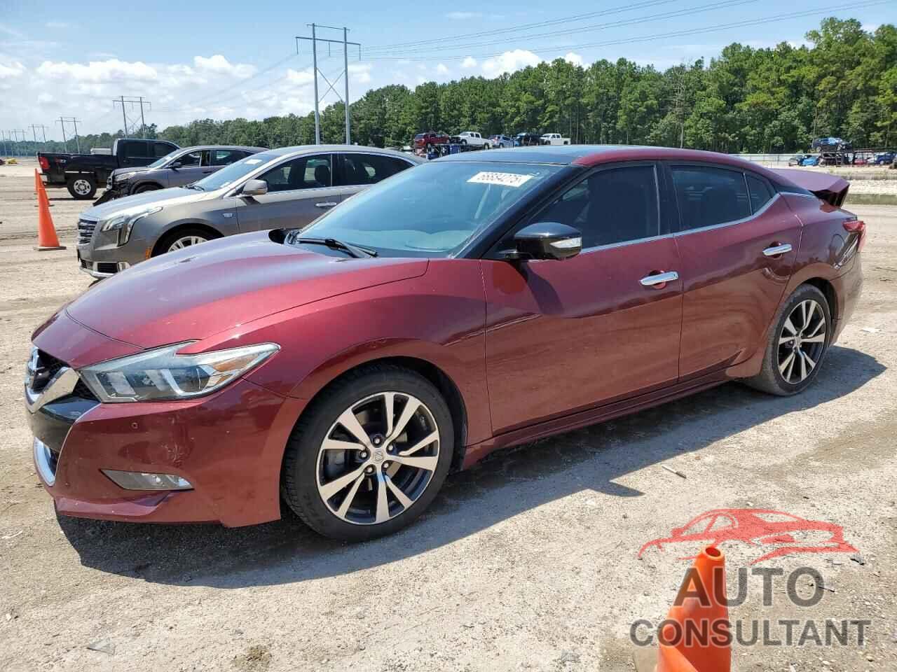 NISSAN MAXIMA 2017 - 1N4AA6APXHC385079
