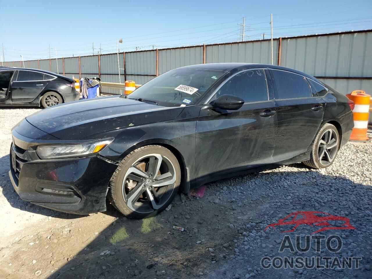 HONDA ACCORD 2018 - 1HGCV1F38JA244014