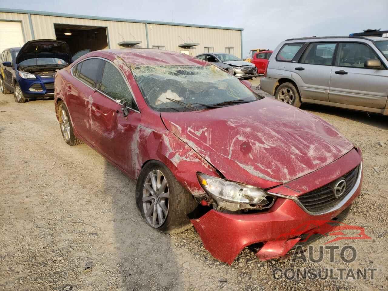 MAZDA 6 2016 - JM1GJ1U56G1411527