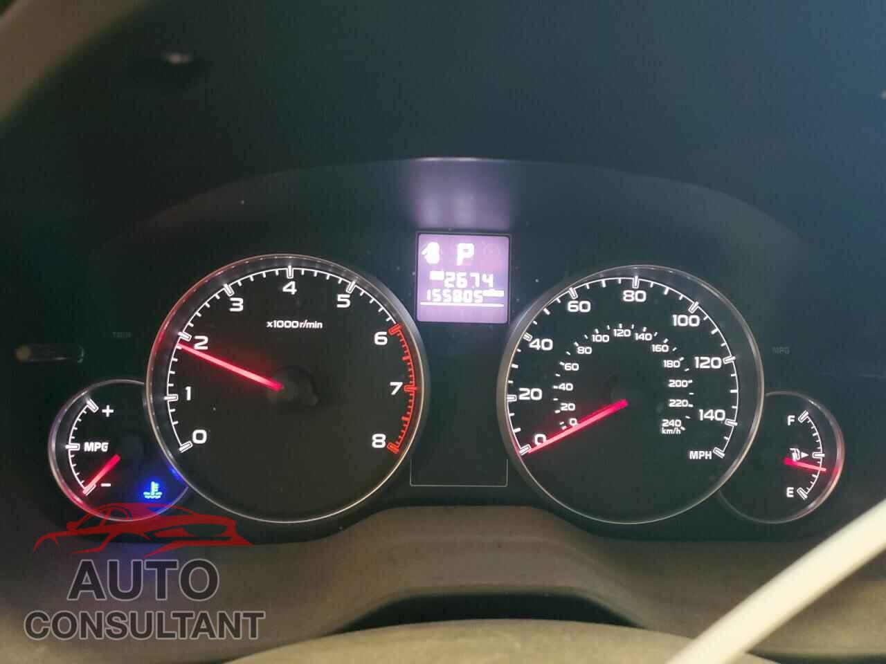 SUBARU OUTBACK 2014 - 4S4BRCDC0E3220146