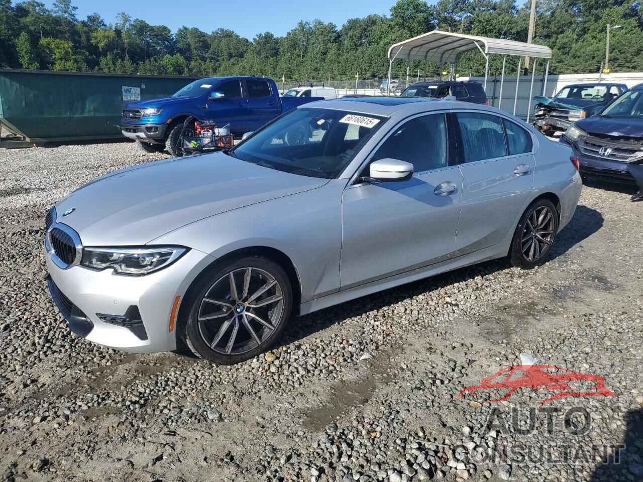 BMW 3 SERIES 2019 - WBA5R1C58KFH12975