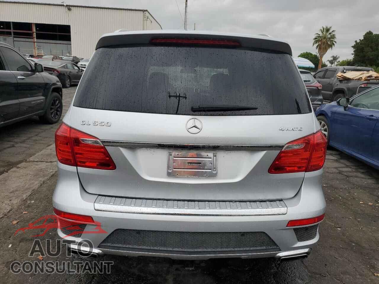 MERCEDES-BENZ GL-CLASS 2013 - 4JGDF7DE4DA210031