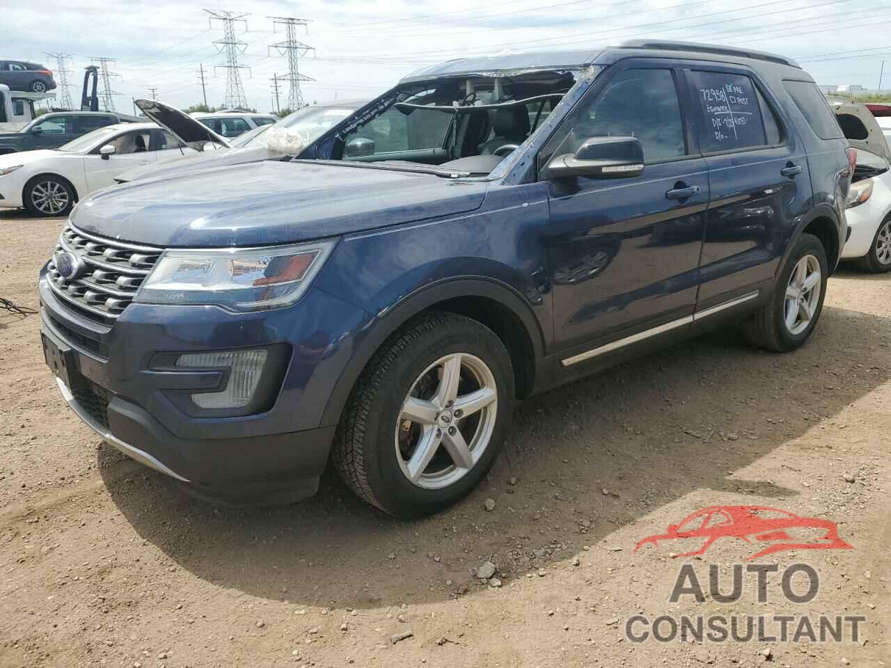 FORD EXPLORER 2016 - 1FM5K8D8XGGB32386